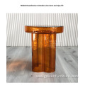 Modern Style SIDE TABLE glass table